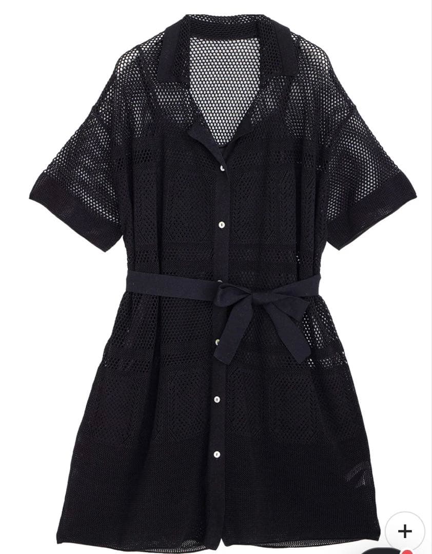 Ameri VlNTAGE ニットシャツ