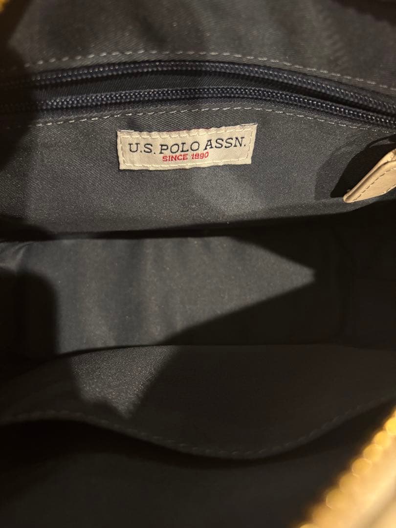 US POLO ASSN ユーエスポロアッスン　ショルダーバッグ