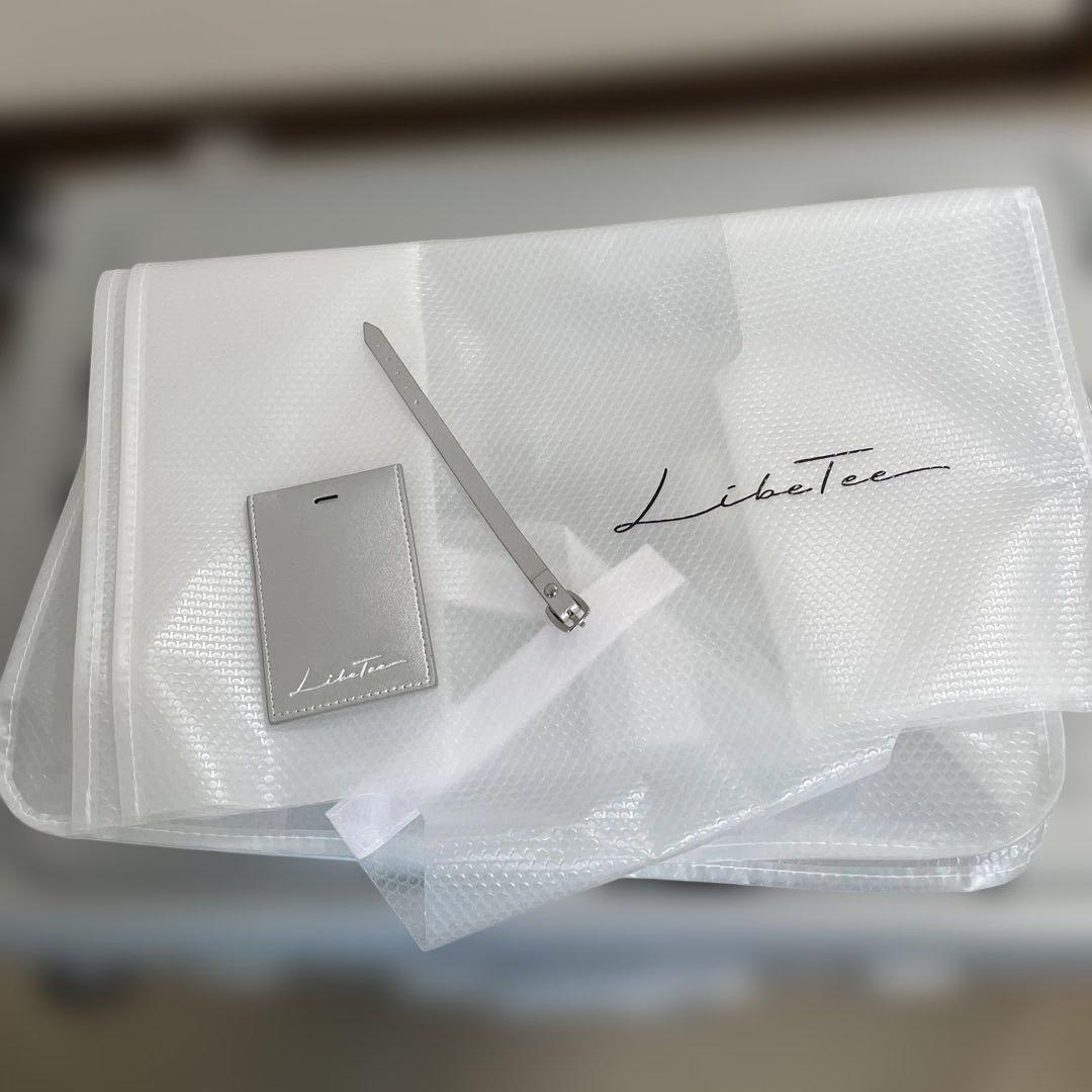 リベティLibeteeキャリーケースMサイズ　新品未使用　カバー&ネームタグ付