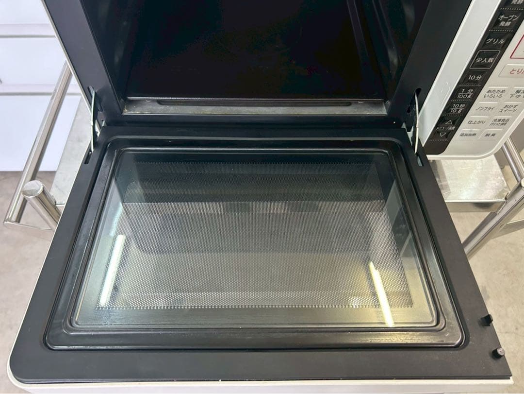 【高年式】 2021年式 1000w HITACHI 電子レンジ MRO-F6Y