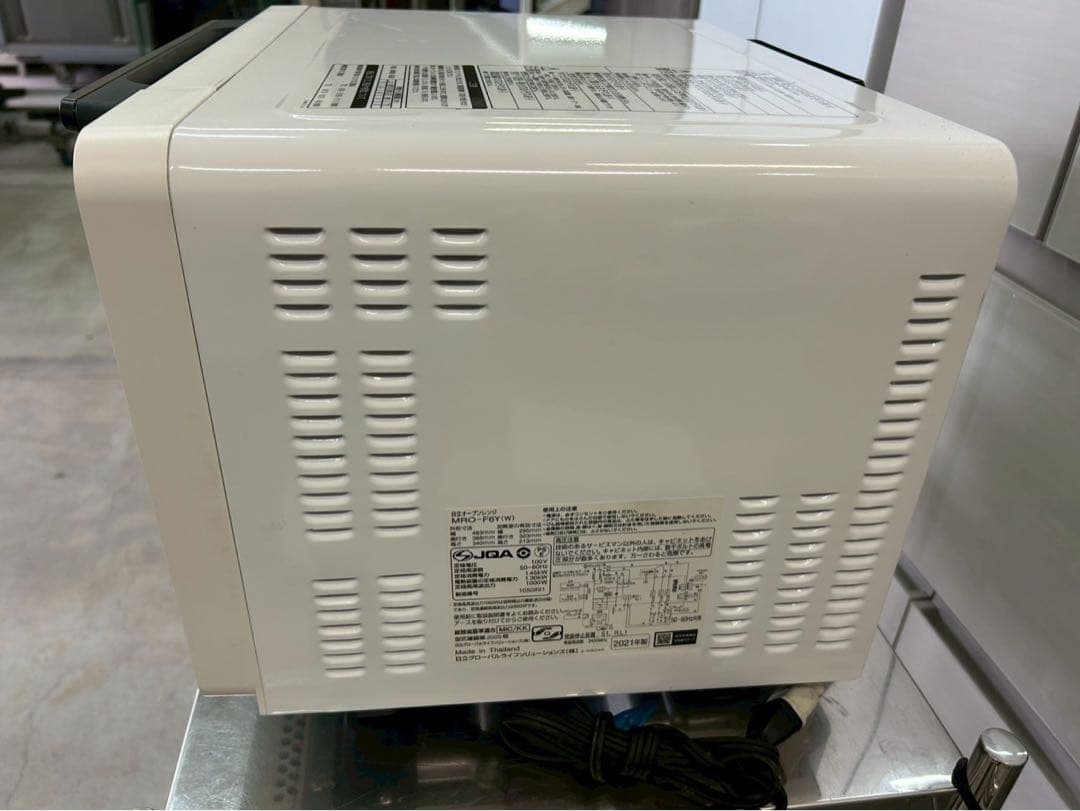 【高年式】 2021年式 1000w HITACHI 電子レンジ MRO-F6Y