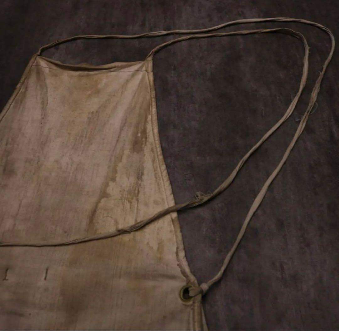 は*き様 50’s 染み込み vintage work apron ヴィンテージ