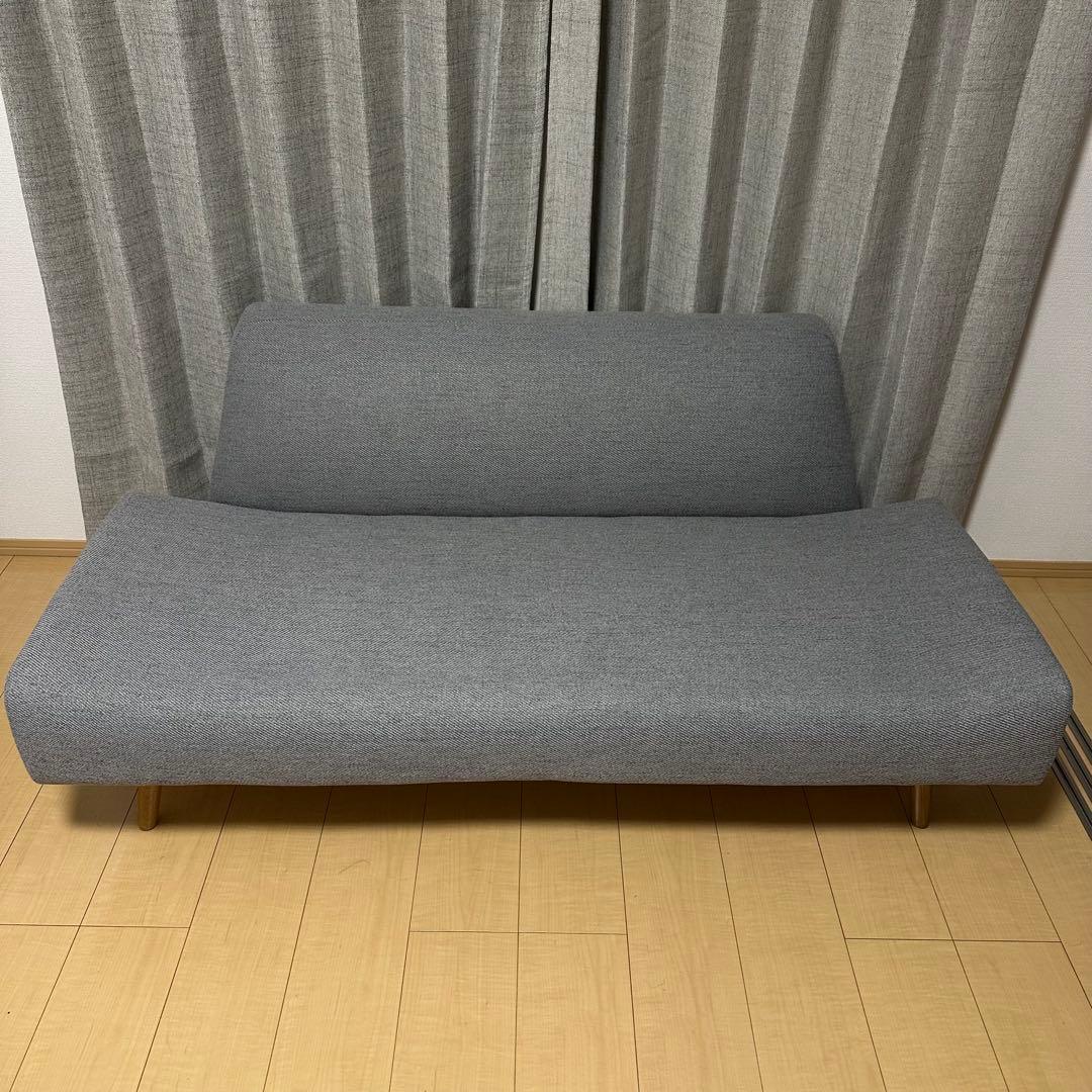 IDEE AO SOFA(2) Gray 無印良品　ソファ　美品