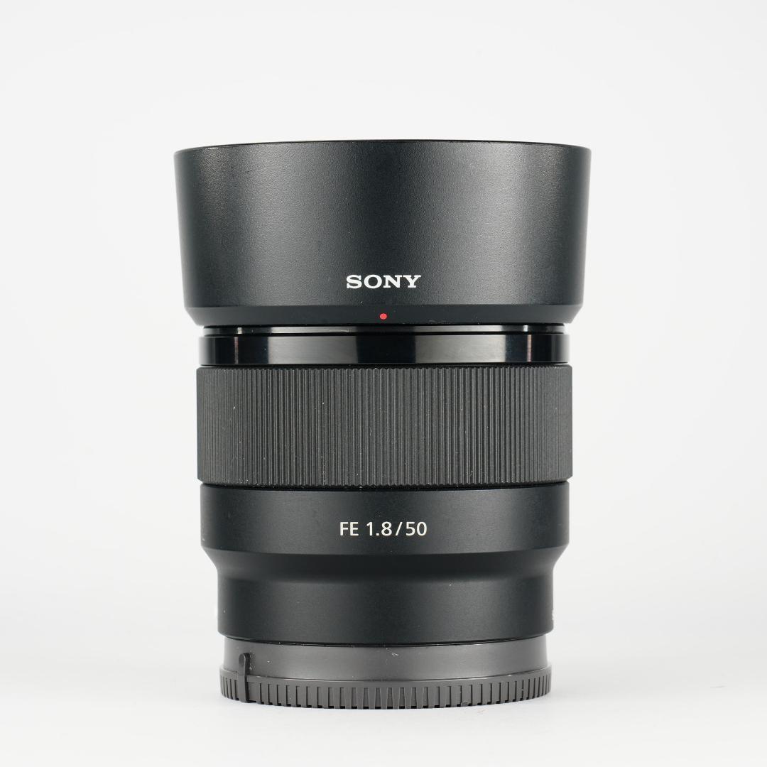 プロ検証済｜SONY FE50mm F1.8 日常を特別に変える 371