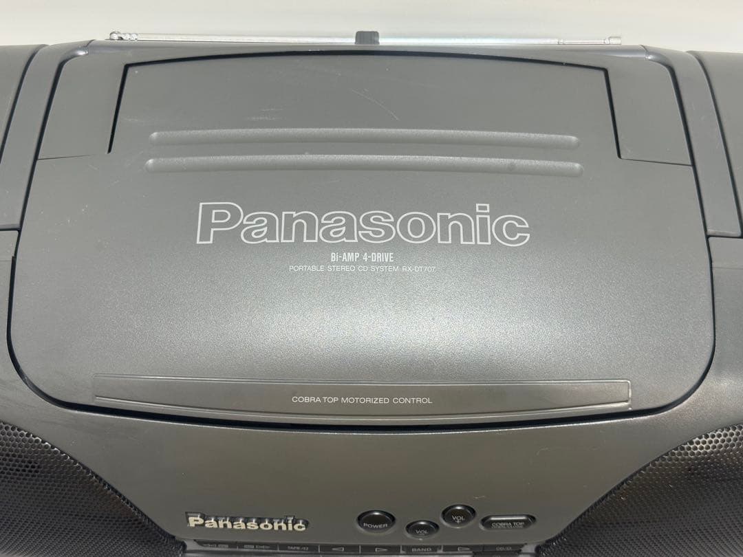 【希少！動作品】Panasonic ラジカセ RX-DT707 コブラトップ
