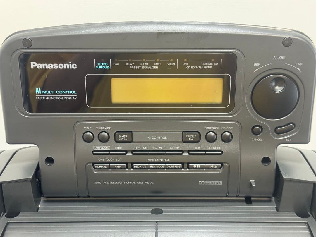 【希少！動作品】Panasonic ラジカセ RX-DT707 コブラトップ