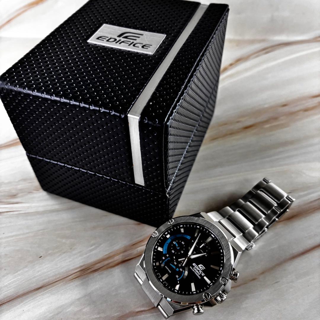 美品　カシオ 　 エディフェイス EDIFICE EFS-S560　腕時計