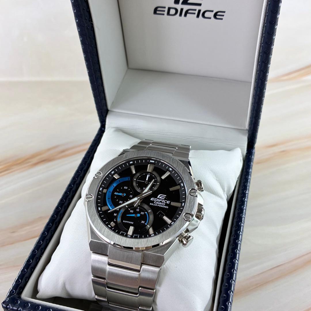 美品　カシオ 　 エディフェイス EDIFICE EFS-S560　腕時計