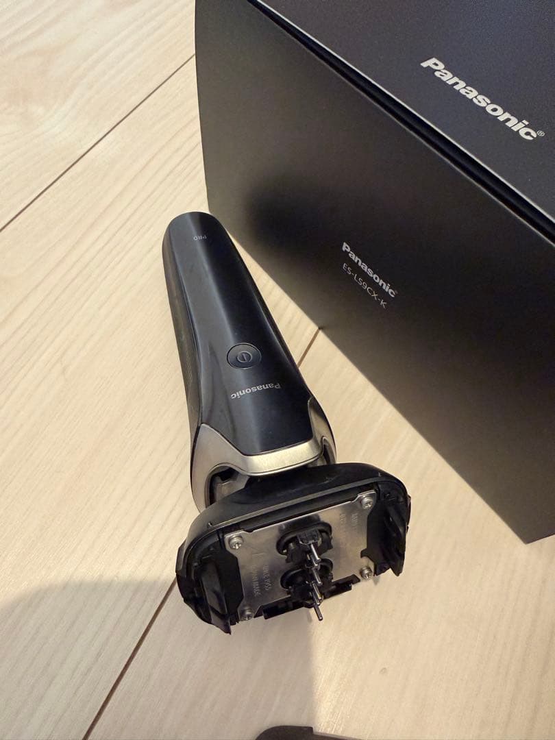 Panasonic ラムダッシュPRO ６枚刃 ES-LS9CX