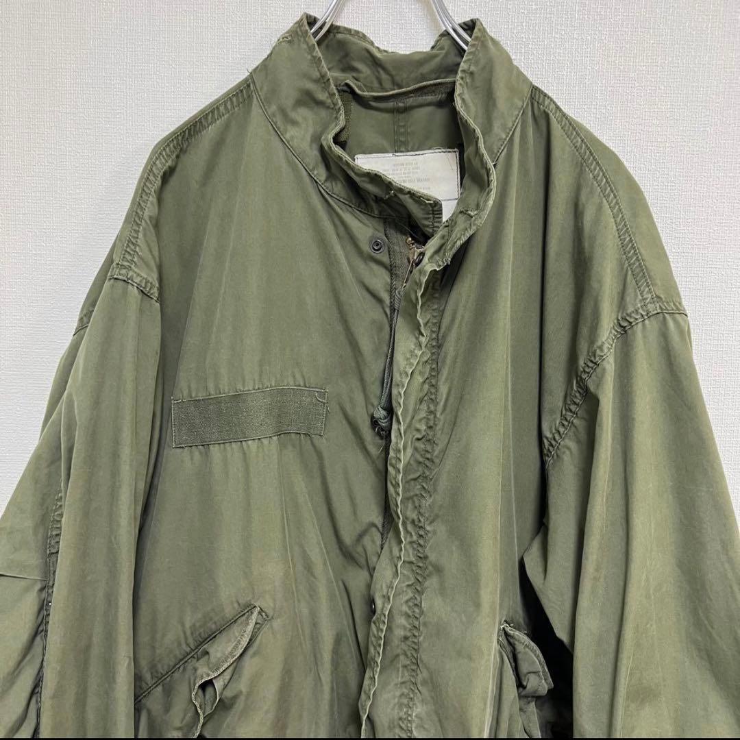 70's M-65 アメリカ軍　モッズコート　フィッシュテールパーカー 古着