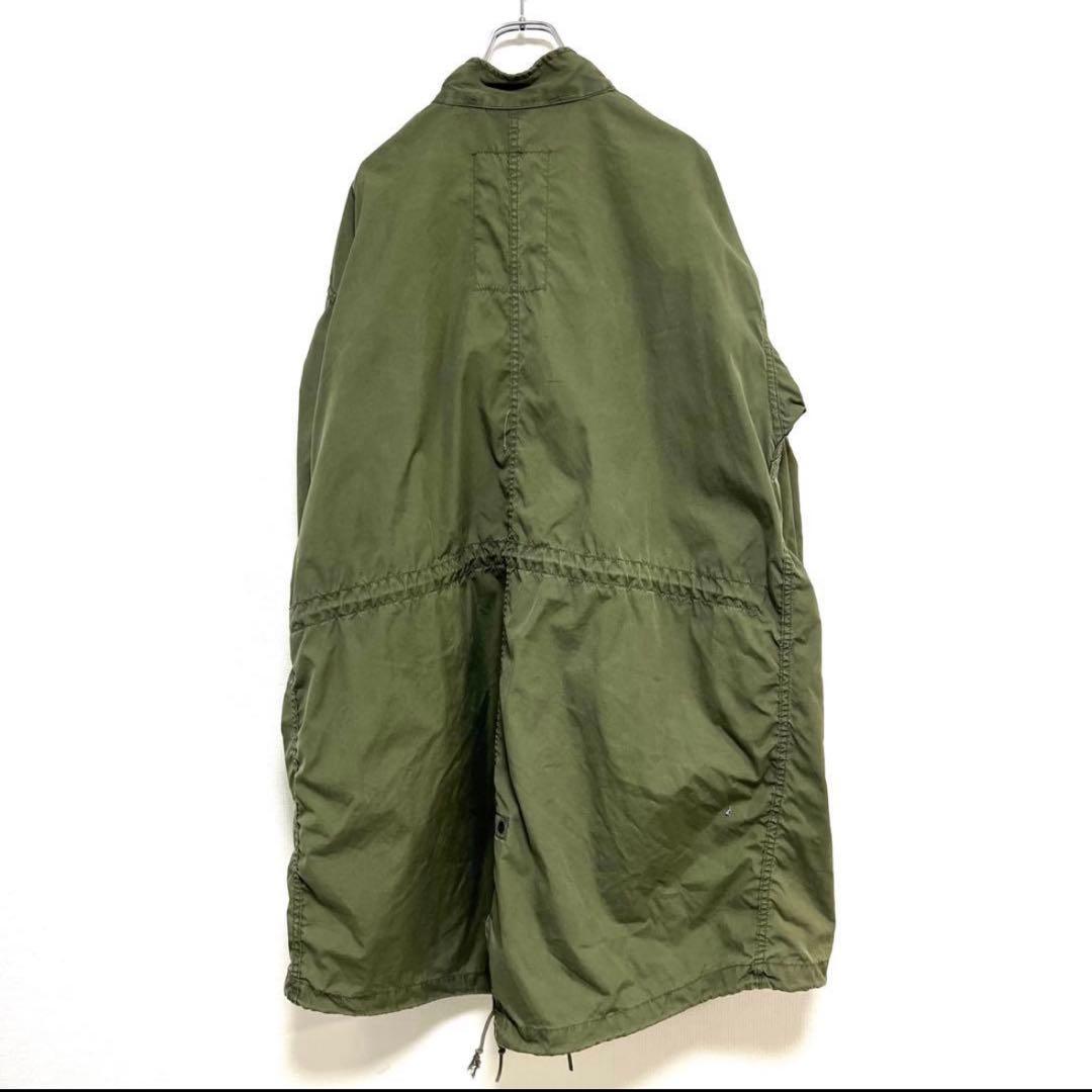 70's M-65 アメリカ軍　モッズコート　フィッシュテールパーカー 古着