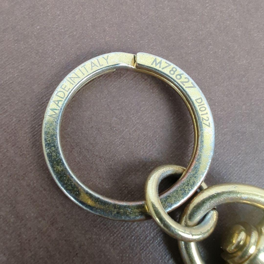 LOUISVUITTON ルイヴィトン キーリング キーホルダー ゴールド