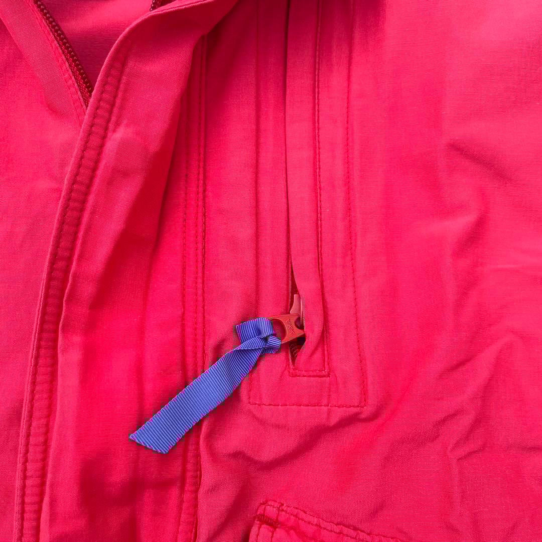 90s patagonia パタゴニア バギーズ ジャケット USA製 赤 M
