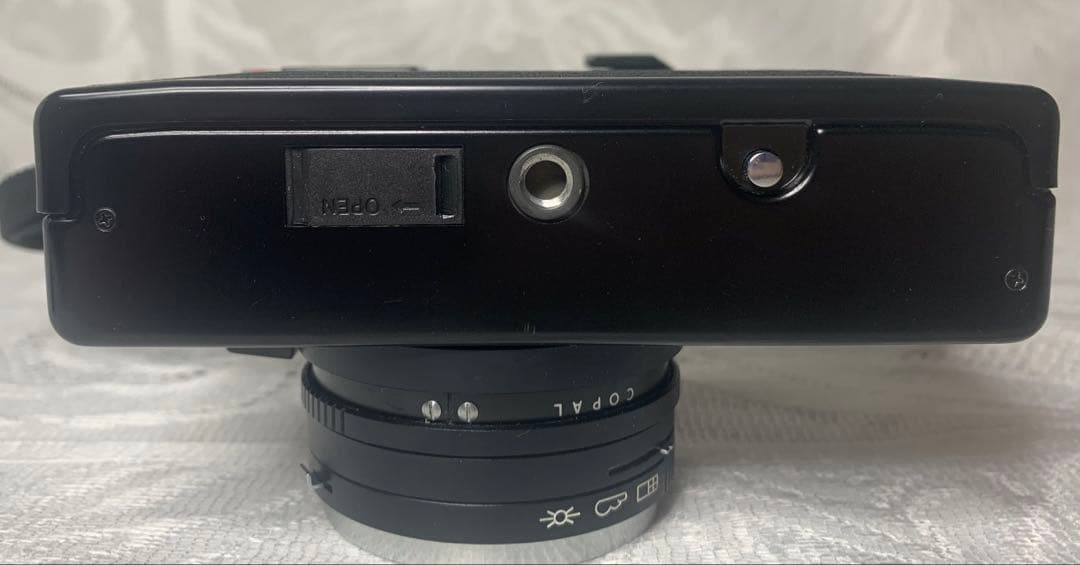 キャノン CANONET Giii QL17 レンジファインダー　ブラック