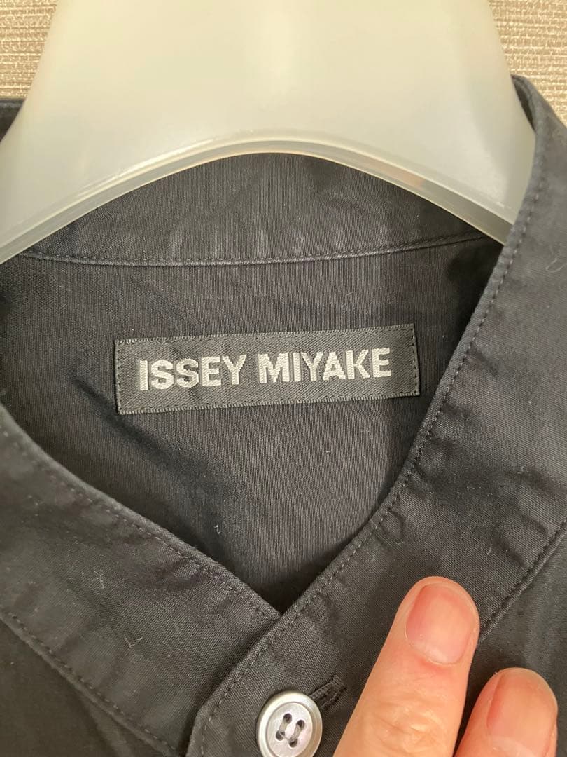 イッセイミヤケ　長袖シャツ