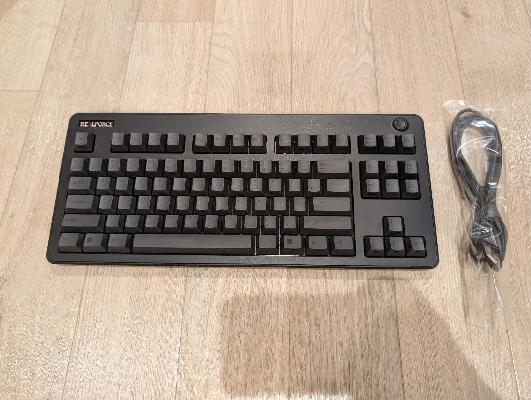 REALFORCE R3HD11 英語配列