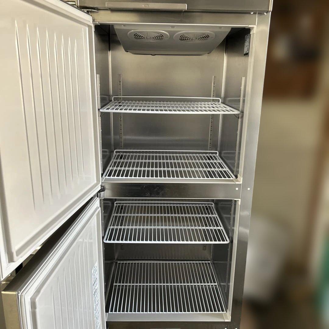 7207【美品】2024年製 HF-75BT ホシザキ 業務用冷凍庫 インバータ