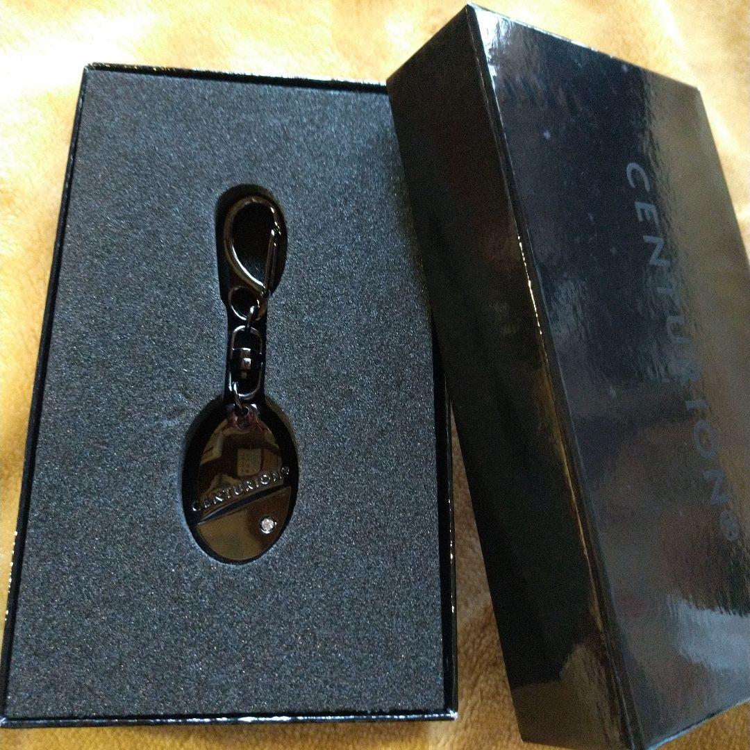 ✱希少✱✨　AMEX　✨センチュリオン✨ダイヤモンド入り✨　キーホルダー✨非売品