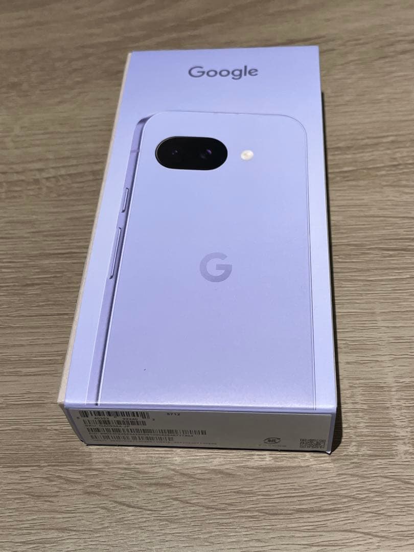 【ほぼ新品】Google Pixel 9a 本体 パープル
