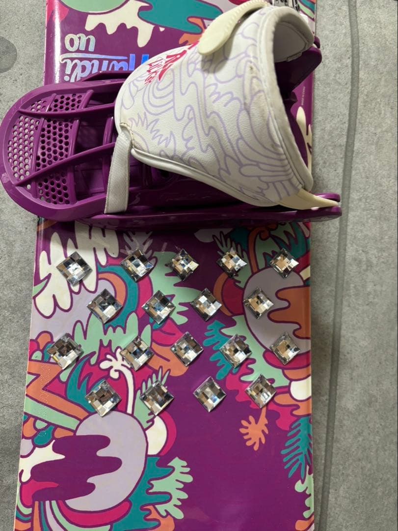 k2 キッズスノーボード　バイン　ブーツ21センチ　フルセット