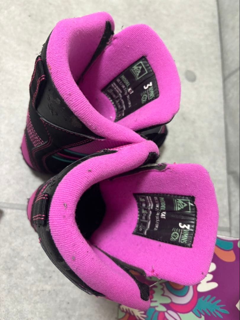 k2 キッズスノーボード　バイン　ブーツ21センチ　フルセット