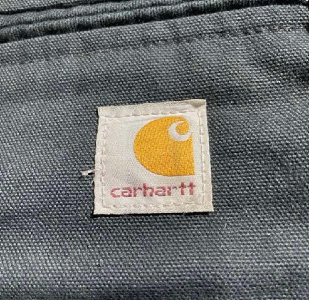 00s メキシコ USA ZIP生地 ブラック カーハート デトロイトジャケット