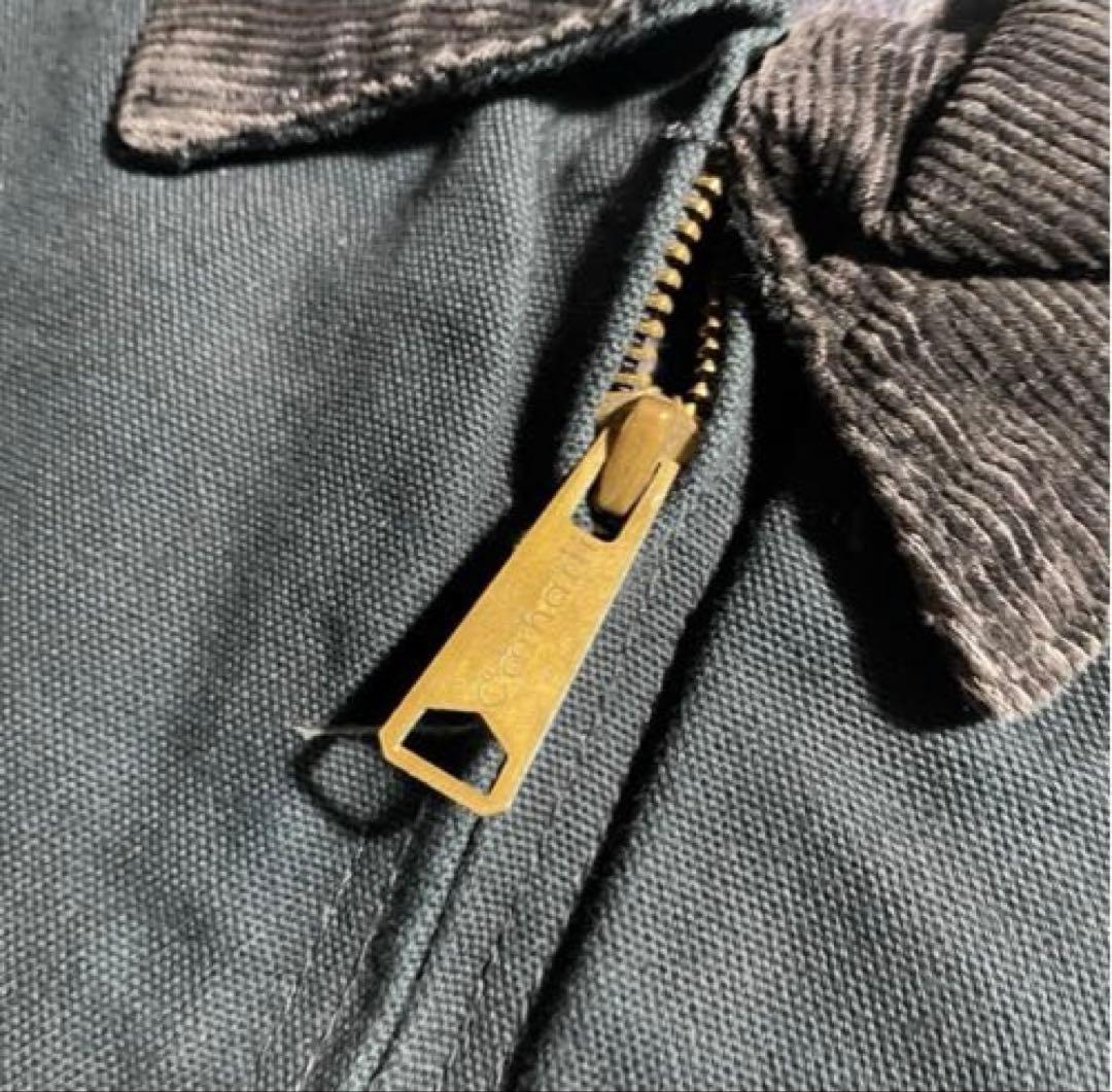 00s メキシコ USA ZIP生地 ブラック カーハート デトロイトジャケット