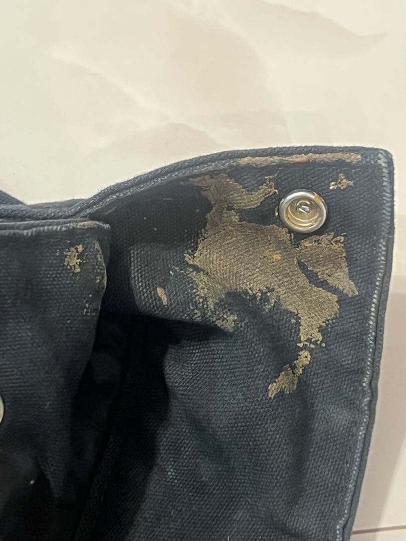 00s メキシコ USA ZIP生地 ブラック カーハート デトロイトジャケット