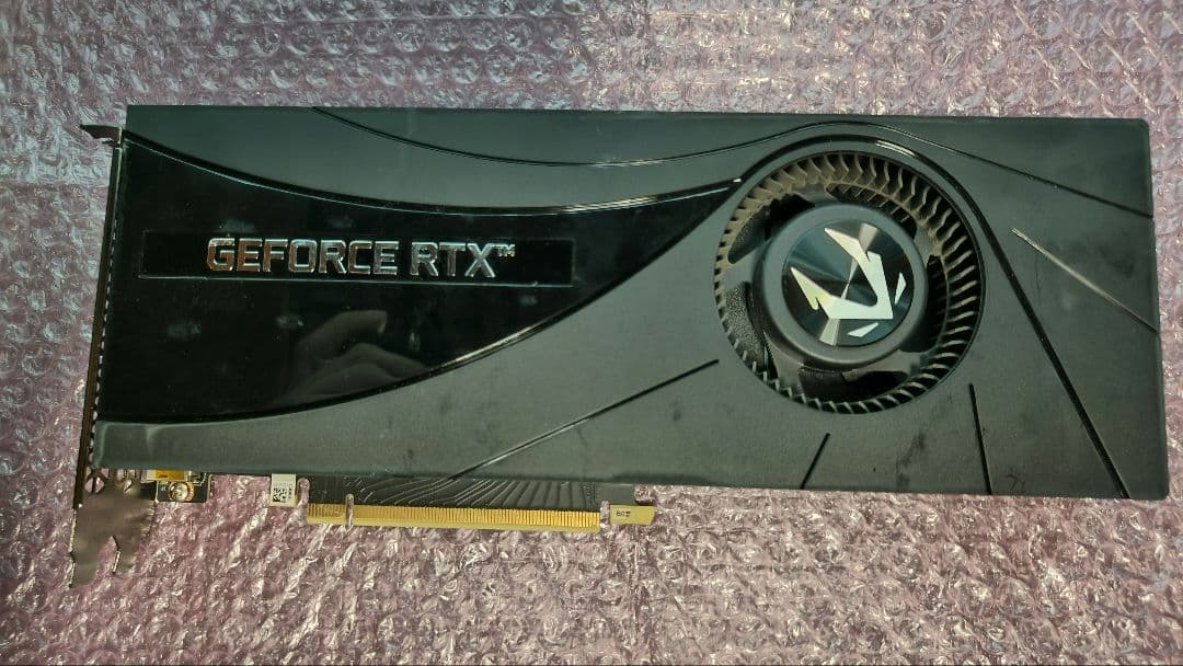 ジャンク ZOTAC RTX 2070 SUPER 8G 動作確認済み