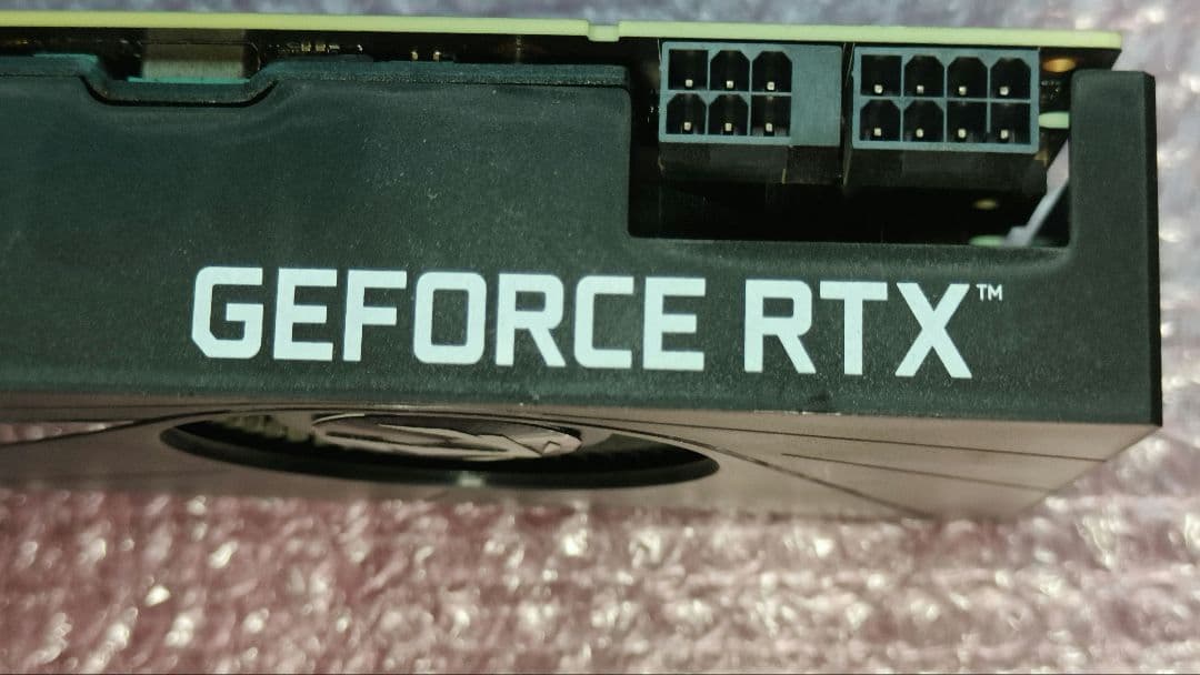 ジャンク ZOTAC RTX 2070 SUPER 8G 動作確認済み