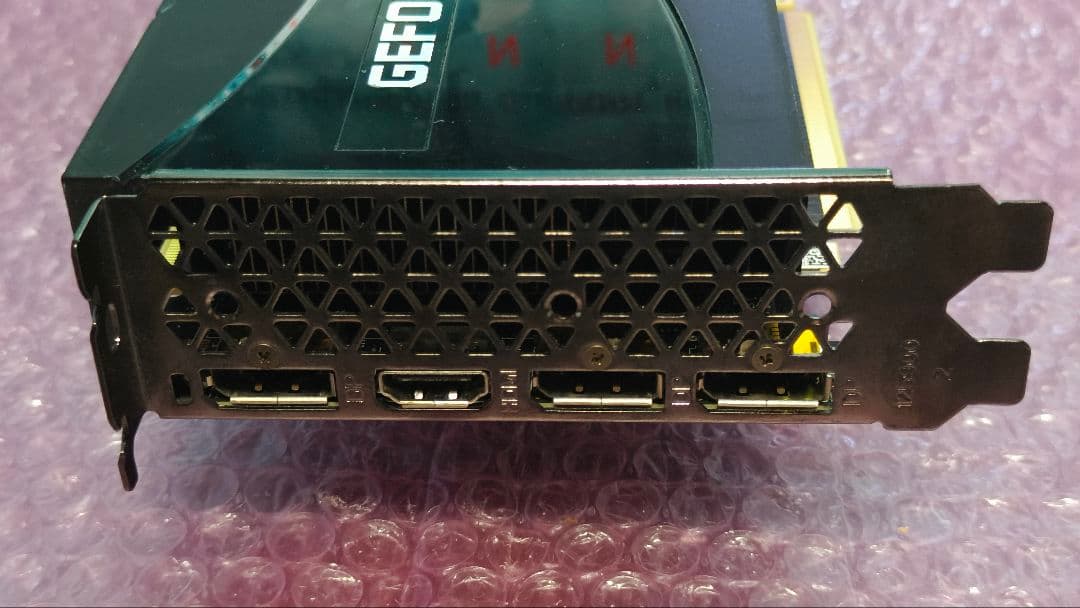 ジャンク ZOTAC RTX 2070 SUPER 8G 動作確認済み