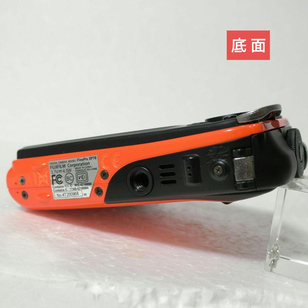 【WiFi機能搭載】富士フイルム　FINEPIX XP70　サンプル画像有