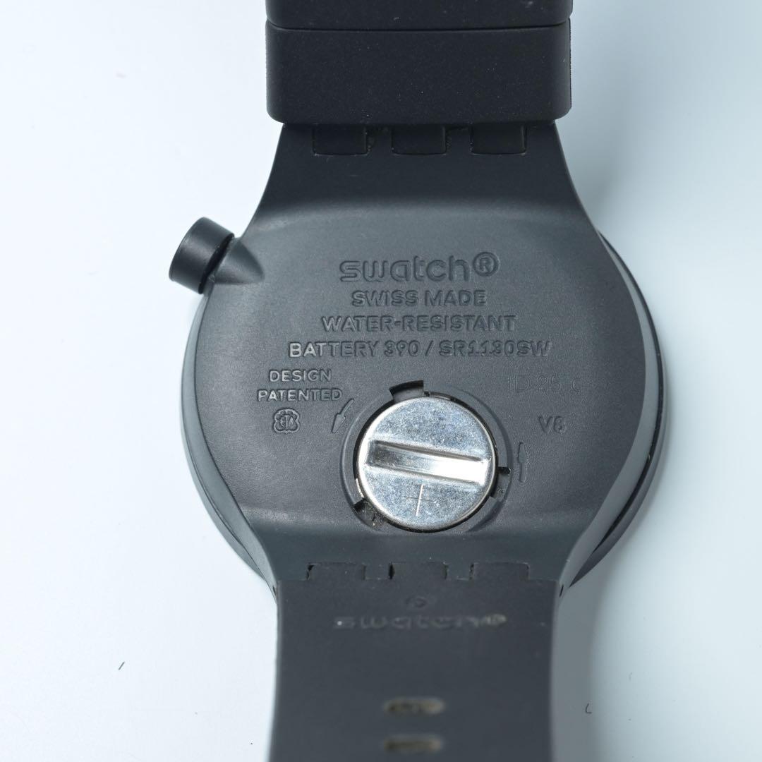 swatch SR1130SW ブラック