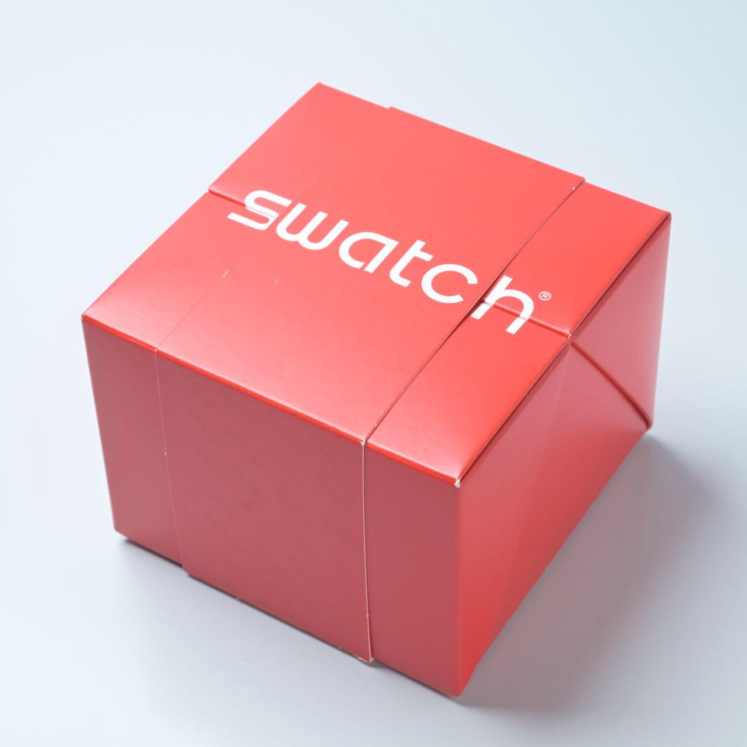 swatch SR1130SW ブラック