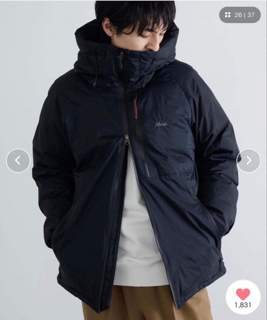 【NANGA】ナンガ　AURORA DOWN JACKET