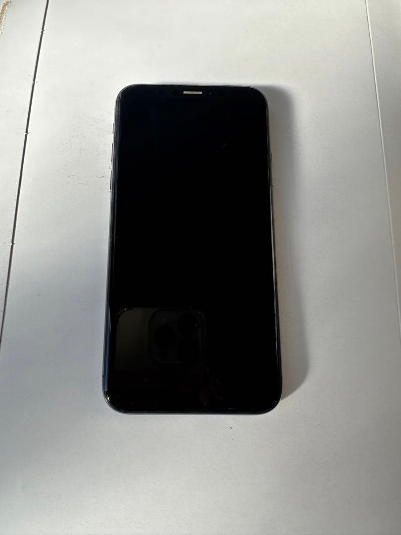 Apple iPhone X 256GB スペースグレー 本体 箱付き