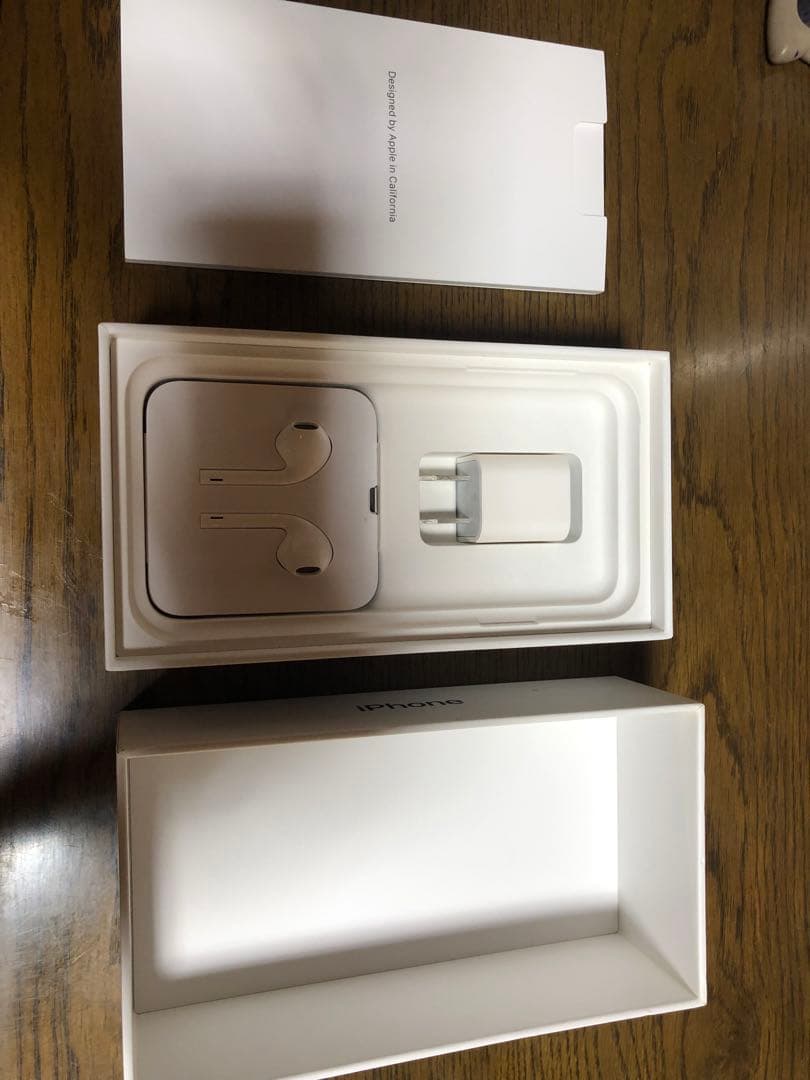 Apple iPhone X 256GB スペースグレー 本体 箱付き