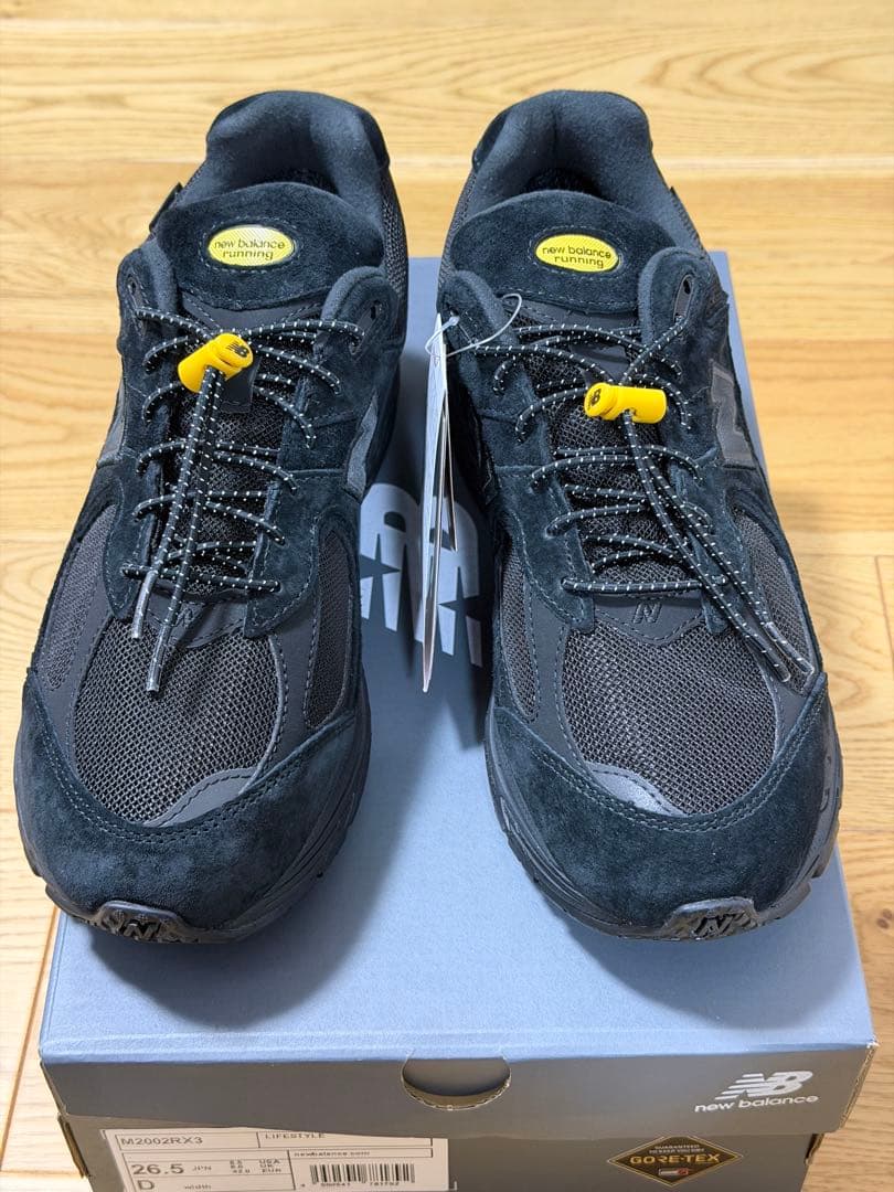 【国内正規品】ニューバランス M2002RX3ゴアテックス26.5cm