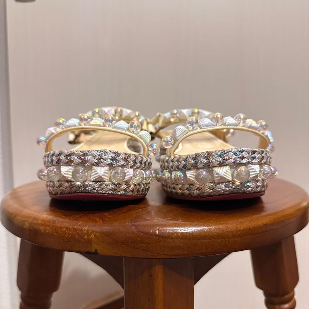 ルブタン カタコニコ サンダル 37 / sh150