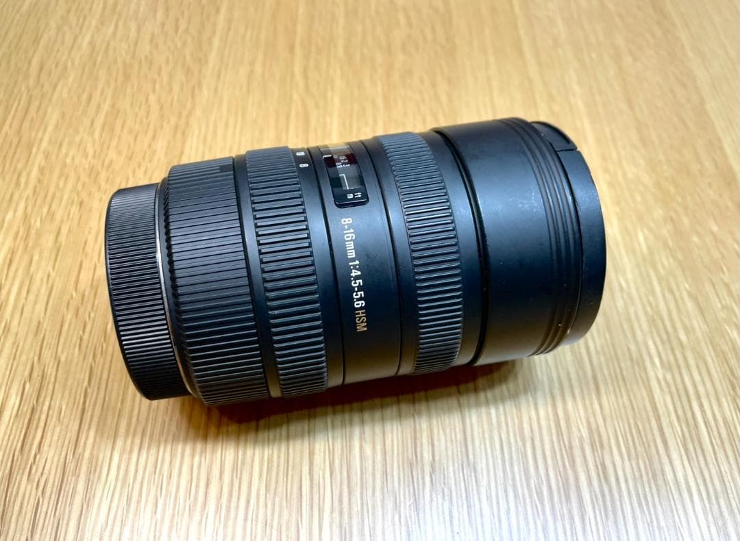 レンズ(ズーム) SIGMA 8-16/4.5-5.6 Canon DC HSM