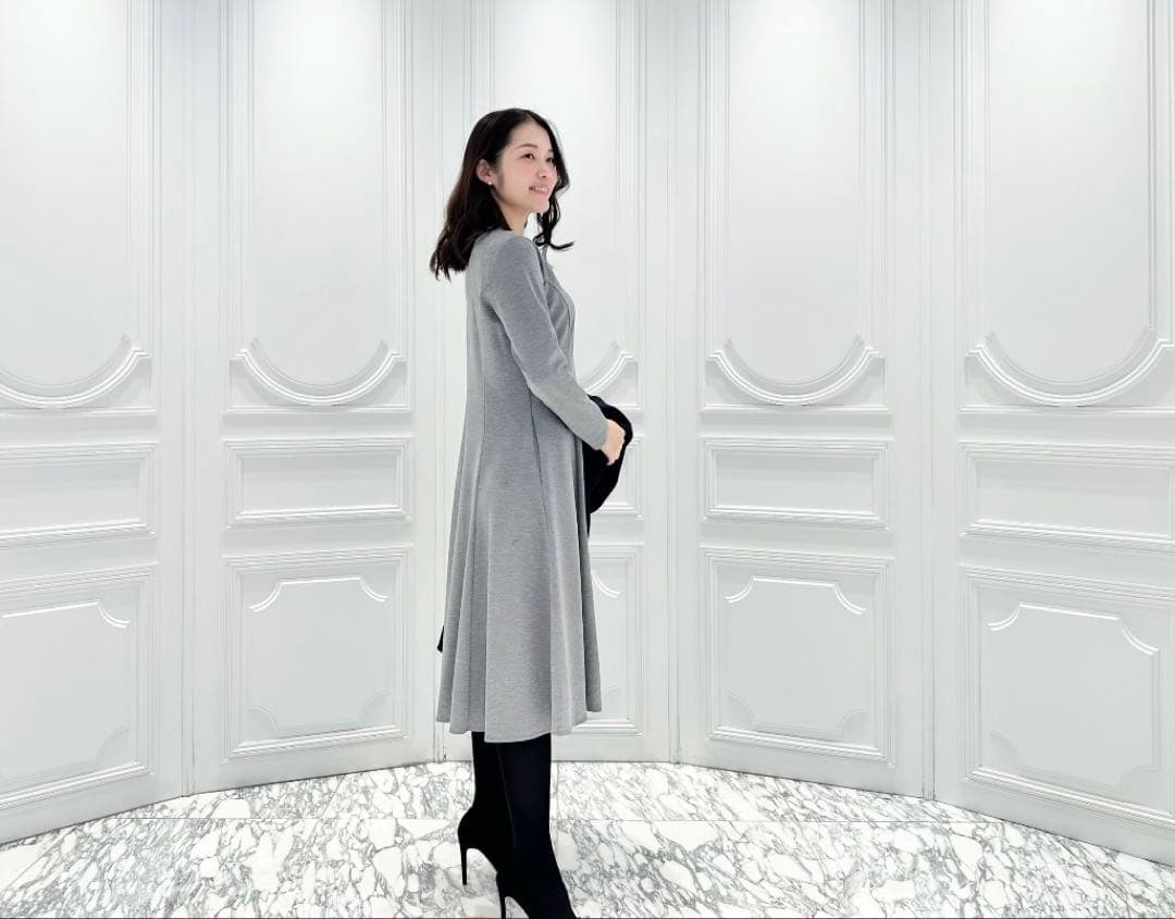 新品タグ付き　エムプルミエ　ワンピース　34