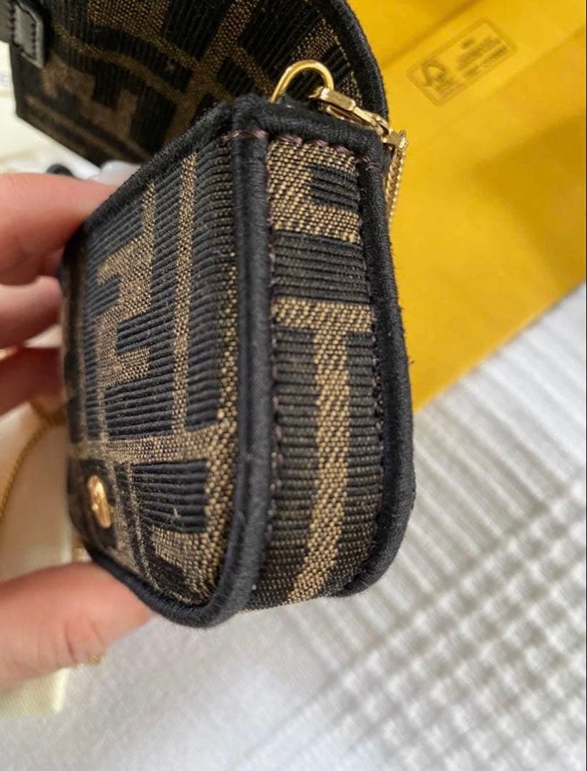 FENDI ナノバケット　超美品　ミニバッグ　ポーチ