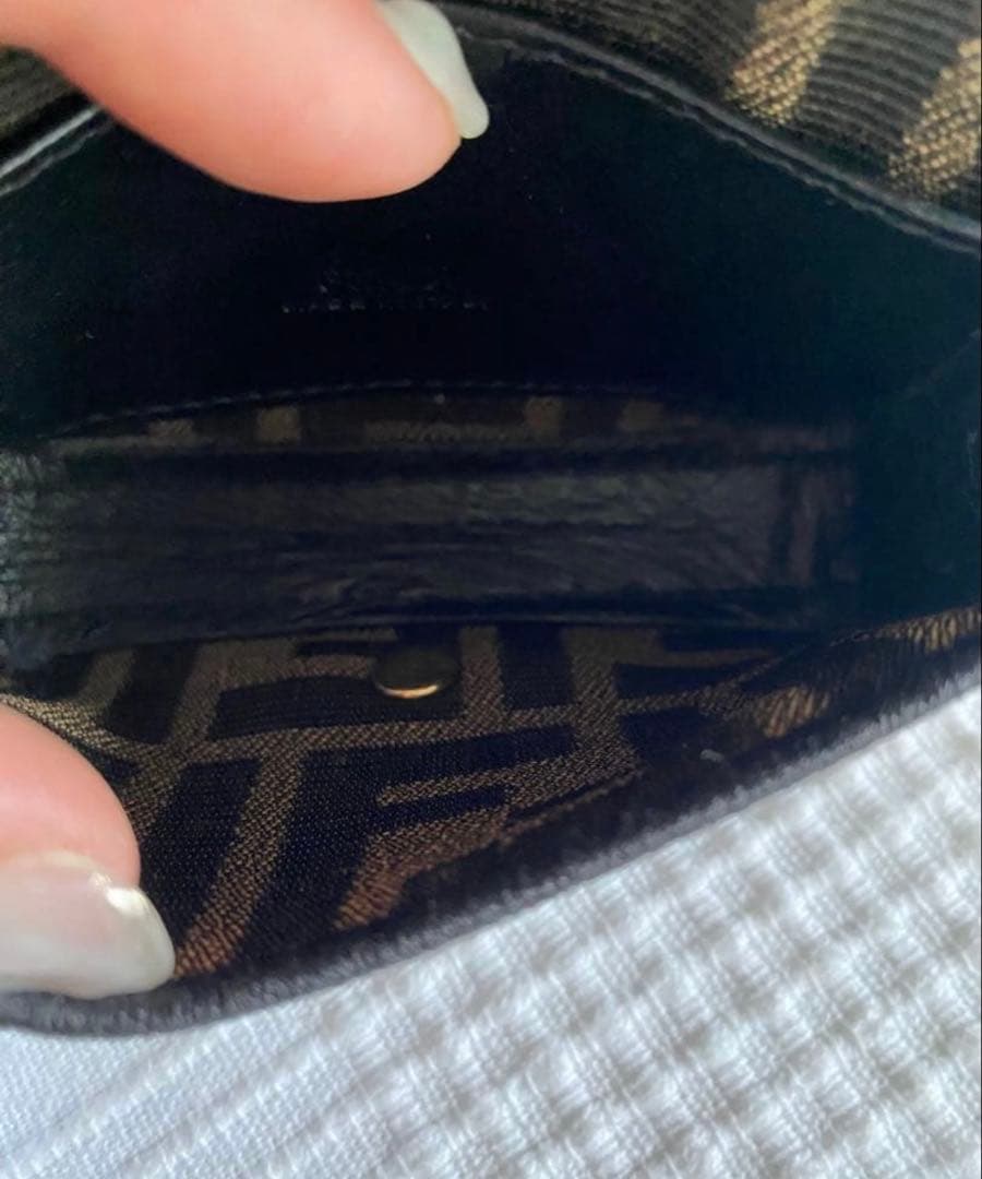 FENDI ナノバケット　超美品　ミニバッグ　ポーチ