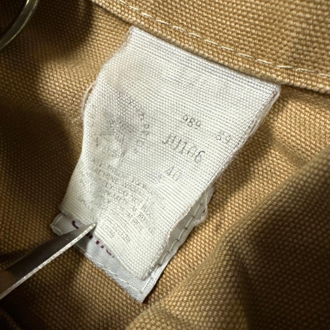 carhartt トラッカージャケット JU106