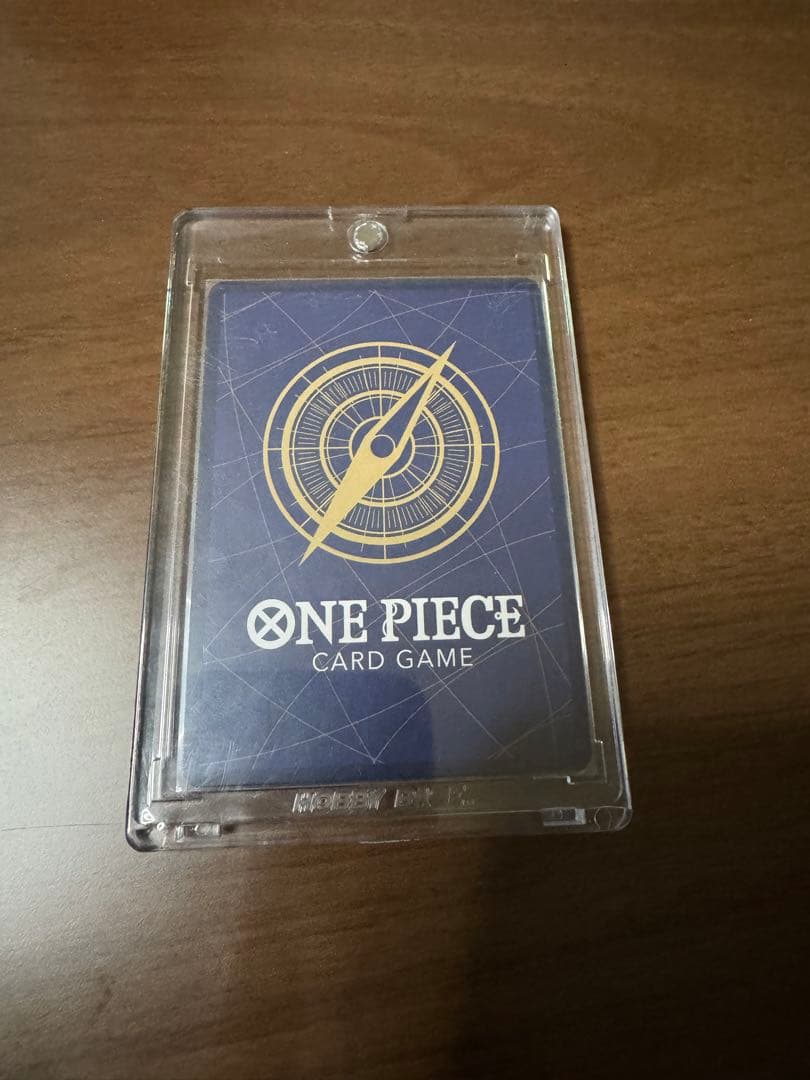 ワンピース カードゲーム モンキー・D・ルフィ コミパラ