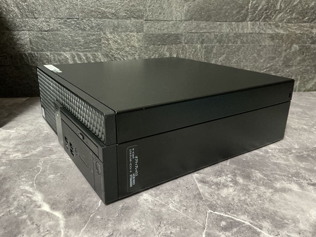 DELL OptiPlex corei7 第８世代 メモリ16GB 新品SSD