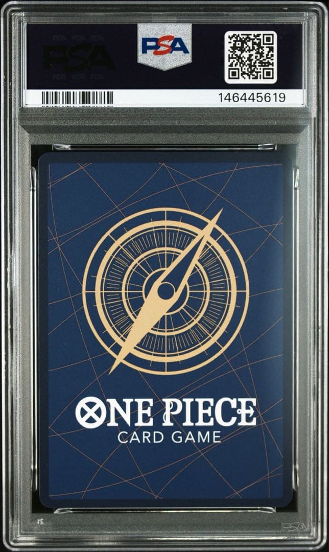 PSA10 ギア2 R-P OP11-080 神速の拳 パラレル ワンピース