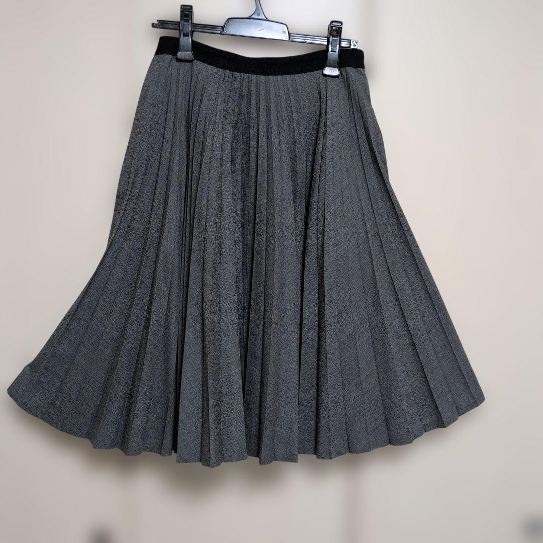 マーガレットハウエル×フォックスブラザーズアコーディオンプリーツスカート　2
