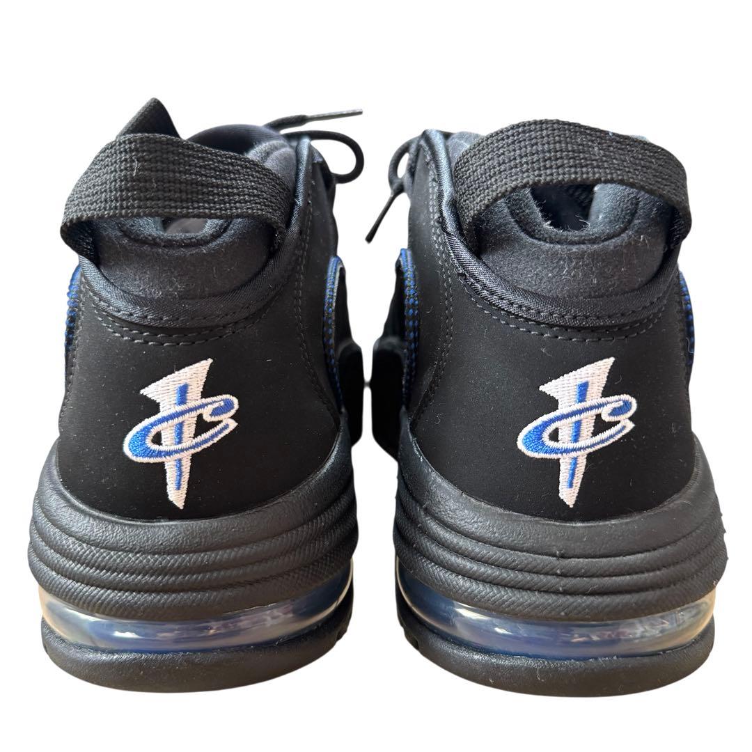 ナイキ エマックス ペニー 27cm 黒 NIKE AIR MAX PENNY