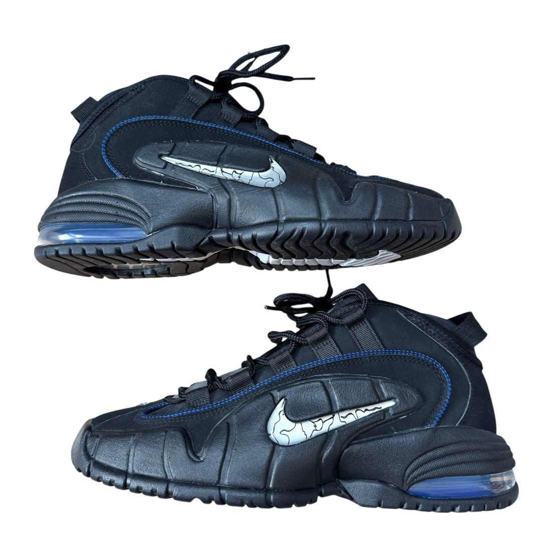 ナイキ エマックス ペニー 27cm 黒 NIKE AIR MAX PENNY